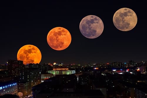 Hiện tượng 'Siêu trăng máu' sẽ xuất hiện vào đầu năm 2019