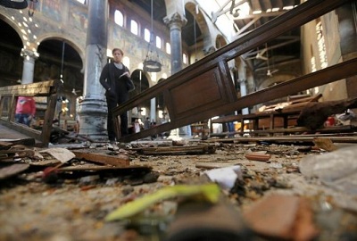 IS nhận đánh bom nhà thờ ở Ai Cập làm 25 người chết