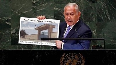 Israel cáo buộc Iran gian dối khi có kho hạt nhân bí mật ở thủ đô Tehran