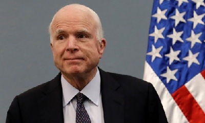 Thượng nghị sĩ Cộng hòa John McCain: 'Tôi sẽ sớm trở lại'