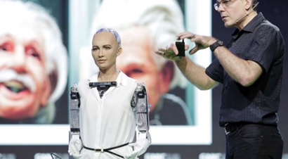 Sự kiện lịch sử: Lần đầu tiên Robot được cấp quyền công dân như con người