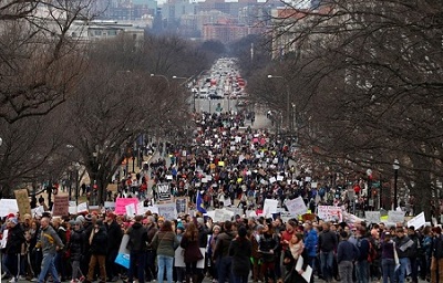 Mỹ: Hàng nghìn người biểu tình phản đối Trump 