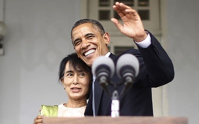 Mỹ chính thức dỡ bỏ trừng phạt Myanmar