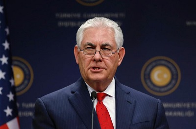 Ngoại trưởng Mỹ Rex Tillerson công du các nước Nam Á bảo vệ chiến lược an ninh mới