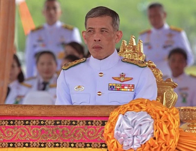 Nhà vua Thái Lan Rama X phê chuẩn luật đảng phái chính trị
