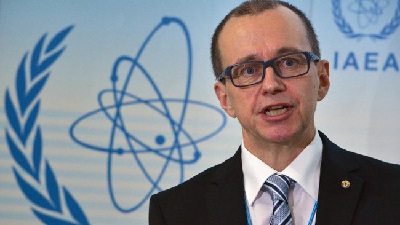 Ông Tero Varjoranta trưởng đoàn thanh sát viên của IAEA từ chức