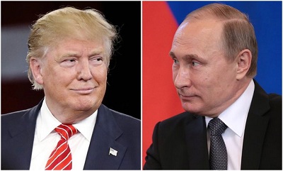 Ông Trump ca ngợi Tổng thống Putin hành xử thông minh