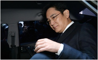 Phó Chủ tịch Tập đoàn Samsung bị bắt