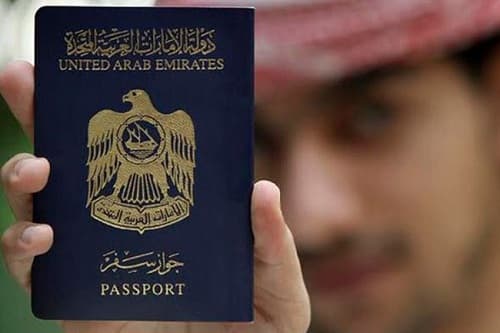 Tấm hộ chiếu của UAE quyền lực nhất thế giới