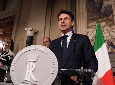 Tân Thủ tướng Italy Giuseppe Conte cam kết thay đổi