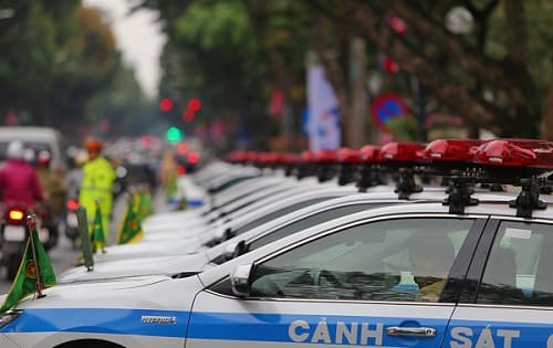 Tăng cường an ninh tại nhiều khu vực tại Hà Nội trước thềm hội nghị Mỹ - Triều lần 2