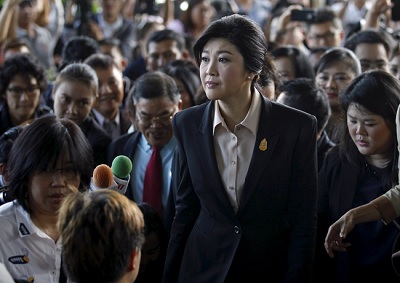 Cảnh sát Thái Lan tiến hành khám xét nhà riêng của bà Yingluck