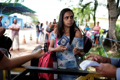 Nhằm ngăn chặn người nhập cư Venezuela, Thẩm phán liên bang Brazil ra lệnh đóng cửa biên giới