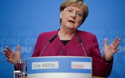 Thủ tướng Đức Angela Merkel sẽ từ chức sau khi kết thúc nhiệm kỳ