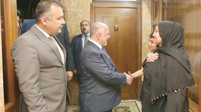 Thủ tướng Iraq Haider al-Abadi tích cực vận động bầu cử