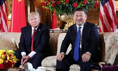 Tổng thống Mỹ lần đầu gặp trực tiếp chủ tịch Trung Quốc