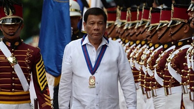 Tổng thống Philippines Rodrigo Duterte được chẩn đoán không bị ung thư