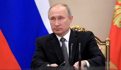 Tổng thống Putin chính thức khởi động tranh cử tại Moscow