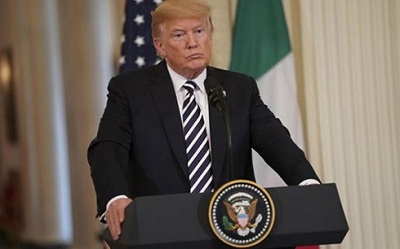 Tổng thống Trump sẵn sàng đối thoại với lãnh đạo của Iran vô điều kiện
