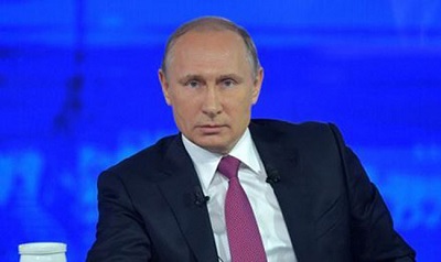 Tổng thống Vladimir Putin tuyên bố tranh cử Tổng thống năm 2018
