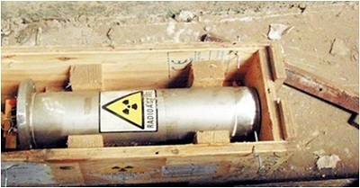 Việt Nam 7 lần xảy ra sự cố mất nguồn phóng xạ