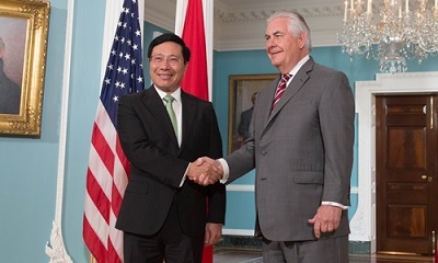 Việt Nam trao thư mời Tổng thống Mỹ thăm chính thức