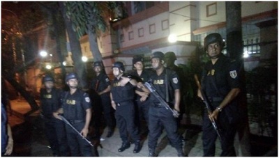 Bangladesh: Nổ súng, bắt cóc con tin tại khu ngoại giao