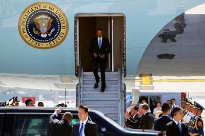 Nhiều bất ngờ khó chịu trong chuyến đi của ông Obama tới Trung Quốc