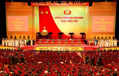 Bế mạc Đại hội đại biểu toàn quốc lần thứ XII của Đảng