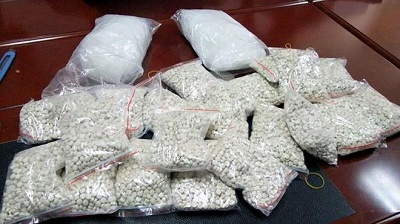 Cảnh sát New Zealand thu giữ được 448 kg ma túy đá