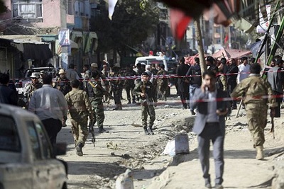 Gần 20 người thương vong trong vụ đánh bom liều chết tại Afghanistan