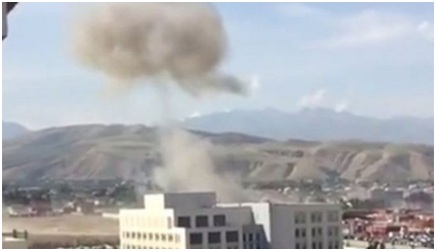 Đánh bom sứ quán Trung Quốc tại Kyrgyzstan 1 người thiệt mạng