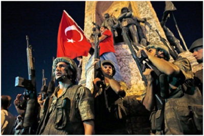 60 người thiệt mạng gần 350 người bị bắt sau đảo chính tại Thổ Nhĩ Kỳ