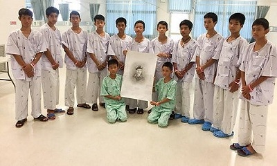 12 thành viên đội bóng Thái Lan ở hang Tham Luang được trở về nhà