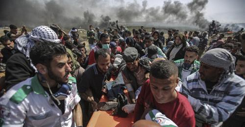 Các cuộc đụng độ tái diễn dọc biên giới Gaza