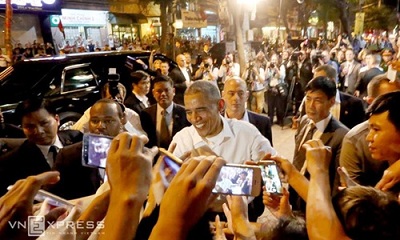 Hạ nghị sĩ Beto O'Rourke chia sẻ về chuyến thăm Việt Nam của Obama