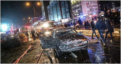 Ít nhất 34 người thiệt mạng trong vụ đánh bom xe ở Thổ Nhĩ Kỳ