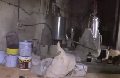 Quân đội Nga phát hiện kho chế tạo vũ khí hóa học ở Syria