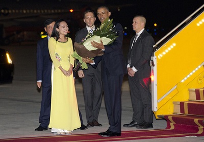  Lịch trình làm việc bận rộn của Tổng thống Obama tại Hà Nội