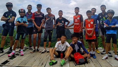 Thái Lan: Đã tìm thấy đội bóng thiếu niên bị mắc kẹt ở hang Tham Luang Nang Non