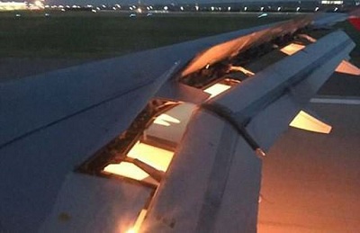 Máy bay chở đội tuyển Saudi Arabia bị cháy động cơ
