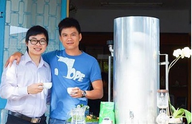 Máy pha cà phê made in Việt Nam đã có mặt trên thị trường
