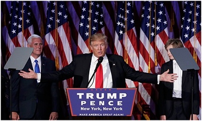 5 lý do người Mỹ lạc quan về Tổng thống đắc cử Donald Trump