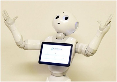 Nhật Bản đi tiên phong khi cho phép Robot đi học