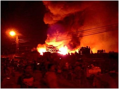 Philippines: Hỏa hoạn khiến hàng trăm ngôi nhà bị thiêu rụi