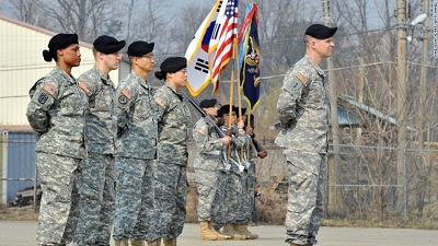 Mỹ khẳng định không giảm quân số ở Hàn Quốc