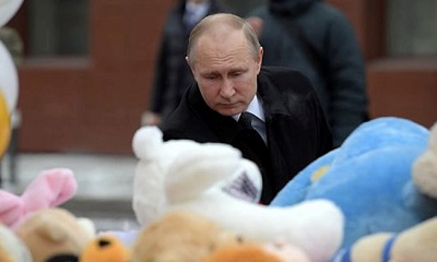 Tổng thống Putin tuyên bố quốc tang tưởng niệm các nạn nhân trong vụ hỏa hoạn tại Kemerovo
