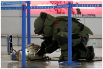 Sân bay Trung Quốc rung chuyển vì bom tự chế