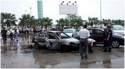 Tài xế tử vong sau vụ cháy xe ô tô 4 chỗ tại sân bay Nội Bài