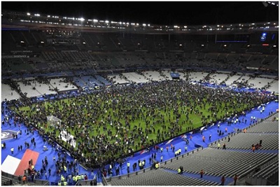Lo ngại khủng bố tại Pháp trong mùa giải Euro 2016